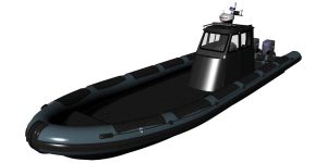 TAG I-12CG Military Boat