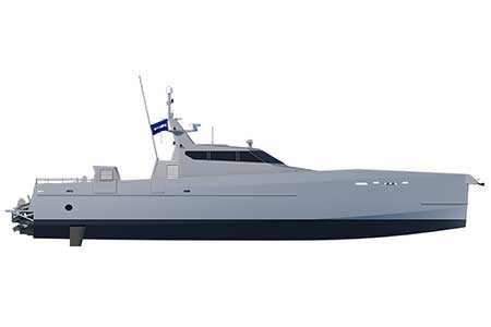 TAG Military Boat C-30 Mid 3