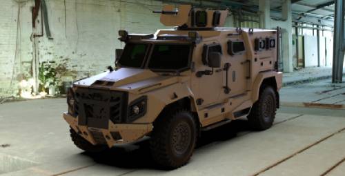 BATT UMG Military Vehicle