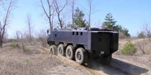 MASTIFF 8X8 MIL Vehicle