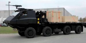 Mastiff 8x8 Armed