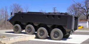 MASTIFF 8X8 MIL Vehicle