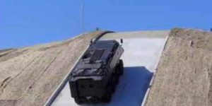 MASTIFF 8X8 Military Vehicle Ascending