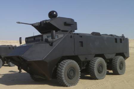 MASTIFF 6X6 Military Vehicle Right